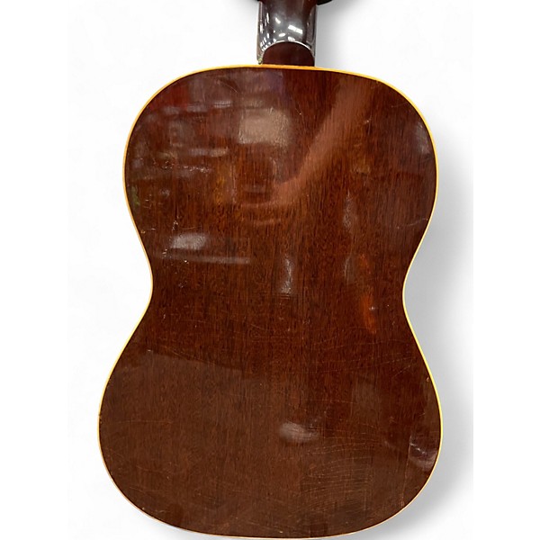 Vintage 1964 Gibson F-25 Natural Acoustic Guitar