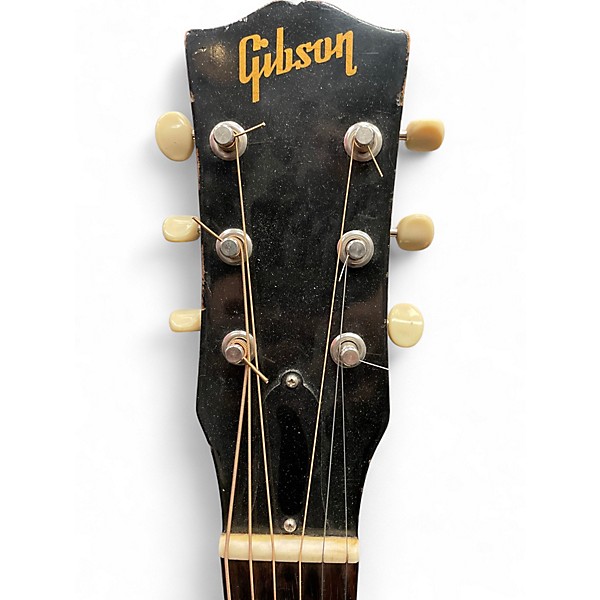 Vintage 1964 Gibson F-25 Natural Acoustic Guitar