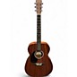 Used Martin 000-10EL ROAD SERIES Natural Acoustic Electric Guitar thumbnail