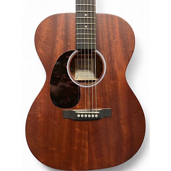 Used Martin 000-10EL ROAD SERIES Natural Acoustic Electric Guitar
