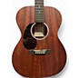 Used Martin 000-10EL ROAD SERIES Natural Acoustic Electric Guitar