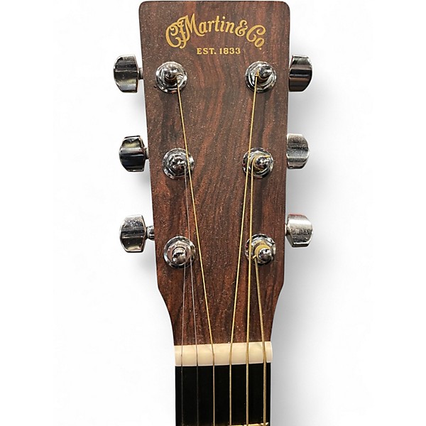 Used Martin 000-10EL ROAD SERIES Natural Acoustic Electric Guitar