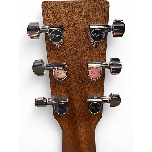 Used Martin 000-10EL ROAD SERIES Natural Acoustic Electric Guitar