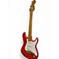 Used Squier Classic Vibe 1950S Stratocaster Candy Apple Red Solid Body Electric Guitar thumbnail