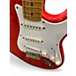 Used Squier Classic Vibe 1950S Stratocaster Candy Apple Red Solid Body Electric Guitar