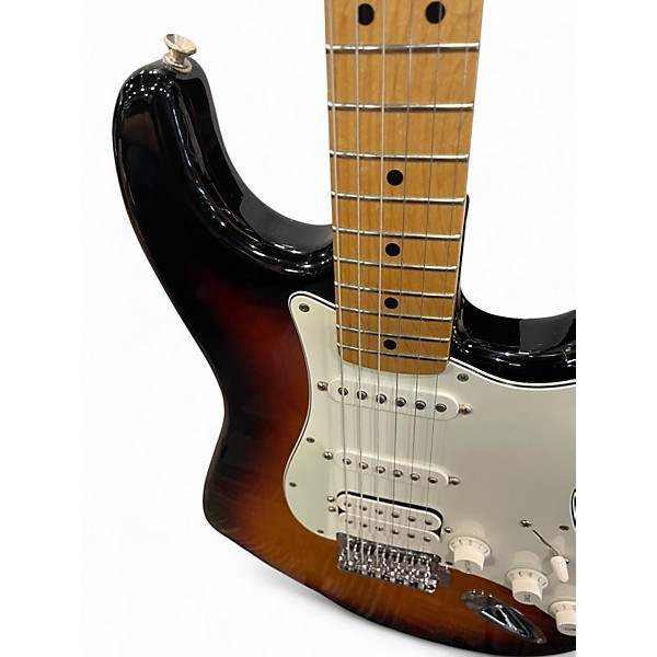 Used Fender Player Stratocaster 2 Color Sunburst Solid Body Electric Guitar