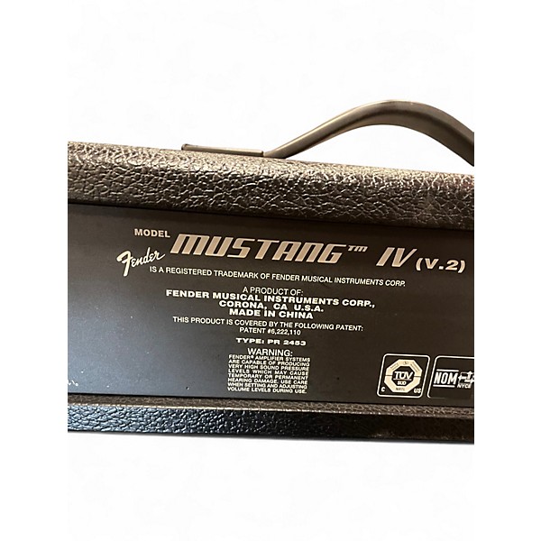 Used 2020s Fender Mustang 4v2 Guitar Combo Amp