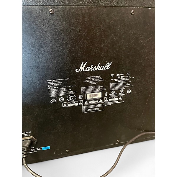 Used Marshall CODE 50W 1x12 Guitar Combo Amp