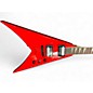 Used Jackson JS32T King V Candy Apple Red Solid Body Electric Guitar