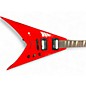 Used Jackson JS32T King V Candy Apple Red Solid Body Electric Guitar
