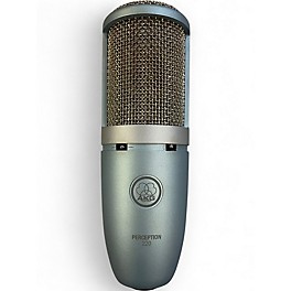 Used AKG Perception 220 Silver Condenser Microphone