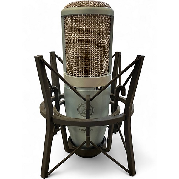 Used AKG Perception 220 Silver Condenser Microphone