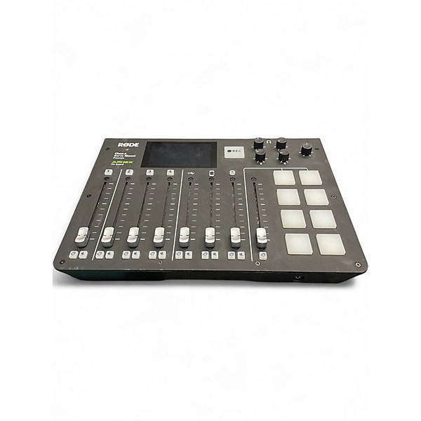 Used RODE RODECASTER PRO Audio Interface