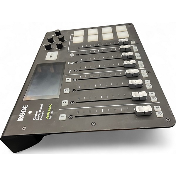 Used RODE RODECASTER PRO Audio Interface