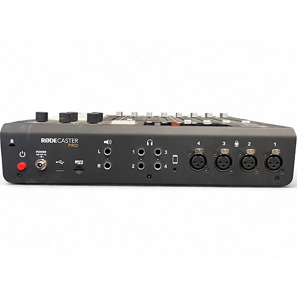 Used RODE RODECASTER PRO Audio Interface