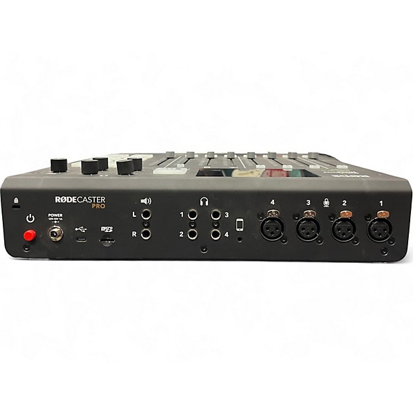 Used RODE RODECASTER PRO Audio Interface