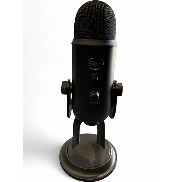 Used Blue Yeti USB Microphone
