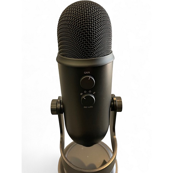 Used Blue Yeti USB Microphone