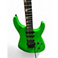 Used Jackson Soloist SL3 Green Solid Body Electric Guitar