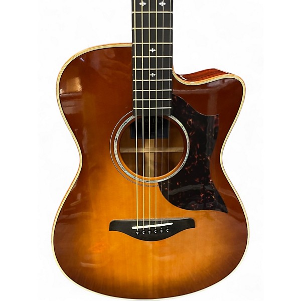 Used Yamaha AC3M Sandburst Acoustic Electric Guitar