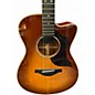 Used Yamaha AC3M Sandburst Acoustic Electric Guitar