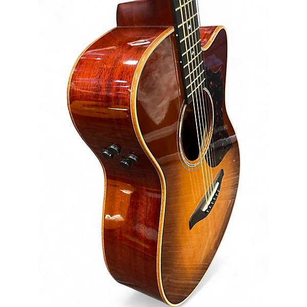 Used Yamaha AC3M Sandburst Acoustic Electric Guitar