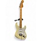 Used Fender Standard Stratocaster Olympic White Solid Body Electric Guitar thumbnail