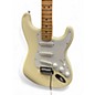 Used Fender Standard Stratocaster Olympic White Solid Body Electric Guitar