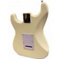 Used Fender Standard Stratocaster Olympic White Solid Body Electric Guitar