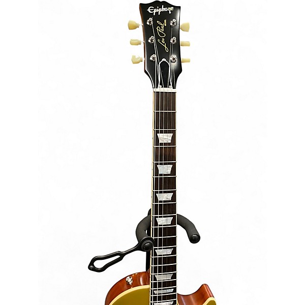 Used Epiphone 1957 Les Paul Goldtop Reissue Double Gold Gold Top Solid Body Electric Guitar