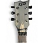 Used ESP LTD Black Metal Black Solid Body Electric Guitar