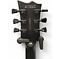 Used ESP LTD Black Metal Black Solid Body Electric Guitar