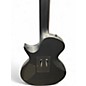 Used ESP LTD Black Metal Black Solid Body Electric Guitar
