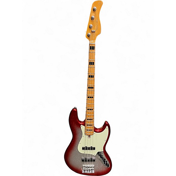 Used Sire Marcus Miller V7 Alder Redburst Sparkle Electric Bass Guitar