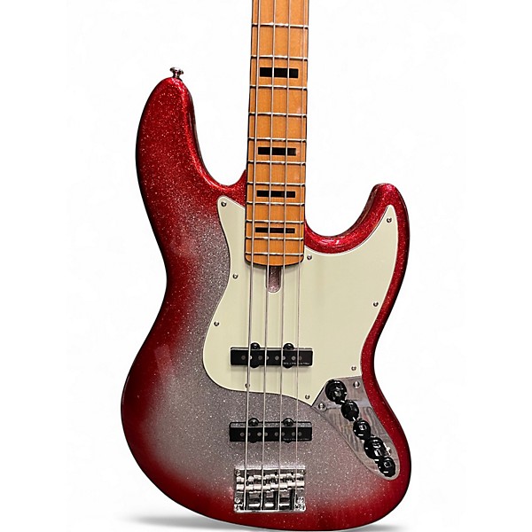 Used Sire Marcus Miller V7 Alder Redburst Sparkle Electric Bass Guitar