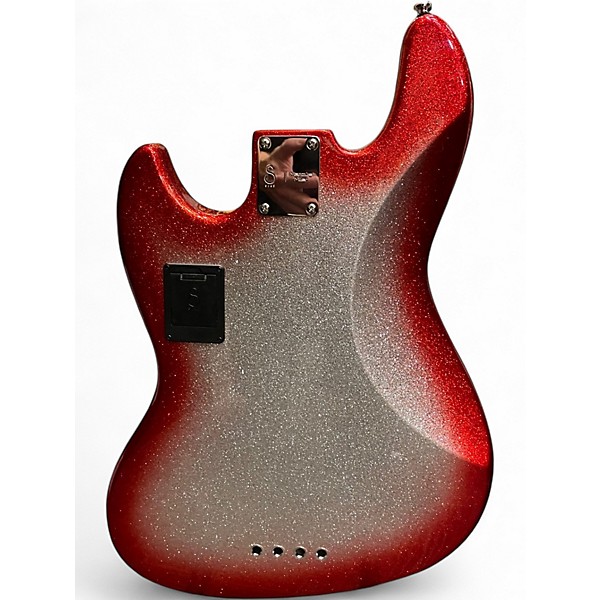 Used Sire Marcus Miller V7 Alder Redburst Sparkle Electric Bass Guitar