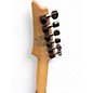 Used Ibanez S470DXQM Trans Purple Solid Body Electric Guitar