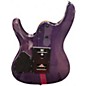 Used Ibanez S470DXQM Trans Purple Solid Body Electric Guitar