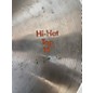Used NuVader 15in HI HAT TOP Cymbal