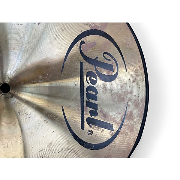 Used Pearl 14in CX300 HI HAT PAIR Cymbal