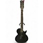 Used ESP LTD EC Black Metal Black Solid Body Electric Guitar thumbnail