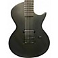 Used ESP LTD EC Black Metal Black Solid Body Electric Guitar