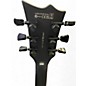 Used ESP LTD EC Black Metal Black Solid Body Electric Guitar
