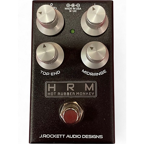 Used J.Rockett Audio Designs HOT RUBBER MONKEY v2 Effect Pedal