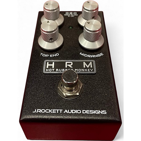 Used J.Rockett Audio Designs HOT RUBBER MONKEY v2 Effect Pedal