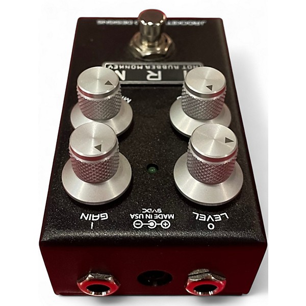Used J.Rockett Audio Designs HOT RUBBER MONKEY v2 Effect Pedal