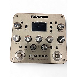 Used Fishman PROPLT101 Platinum EQ Pre With DI Acoustic Guitar Pickup