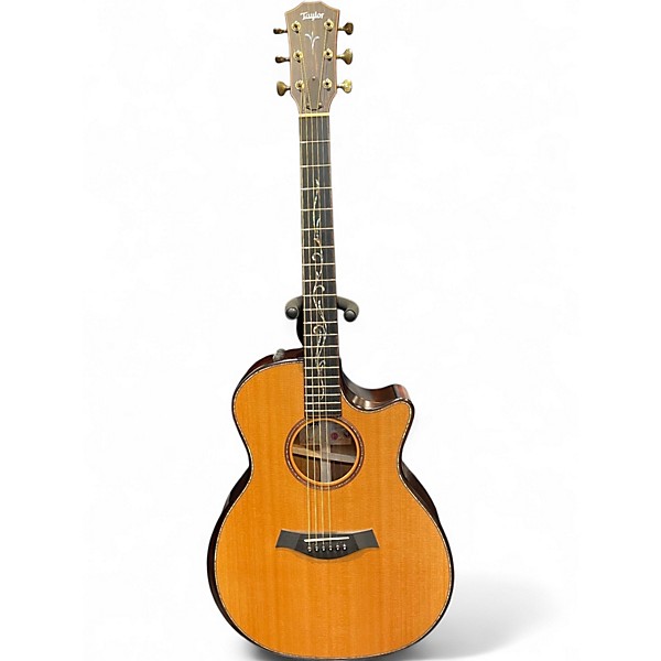 Used Taylor K14CE V-Class Builders Edition Natural Acoustic Guitar