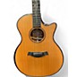 Used Taylor K14CE V-Class Builders Edition Natural Acoustic Guitar