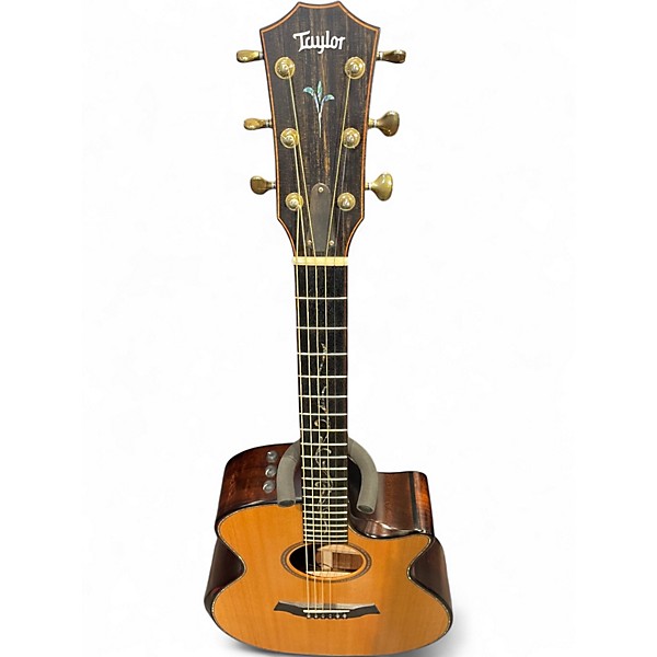 Used Taylor K14CE V-Class Builders Edition Natural Acoustic Guitar